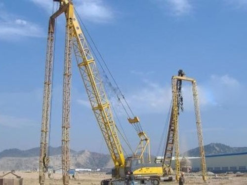 地(dì)基基礎工(gōng)程專業(yè)承包