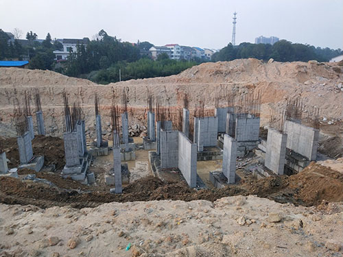 弼時(shí)鎮産業(yè)園地(dì)基基礎