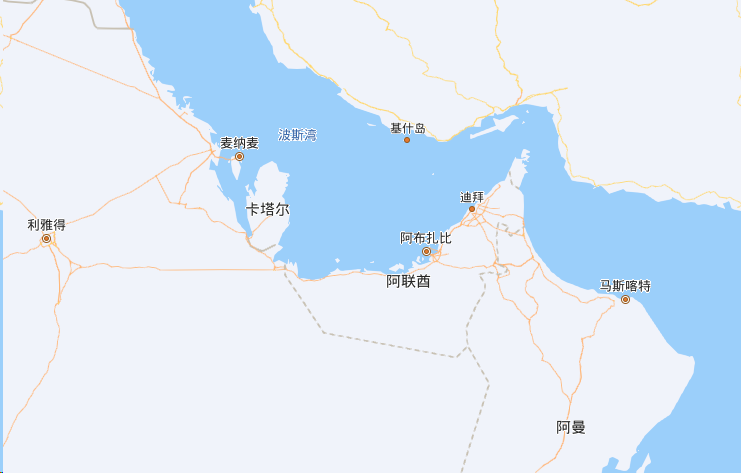 公司2025年(nián)年(nián)初正式進駐阿聯酋承擔施工(gōng)任務